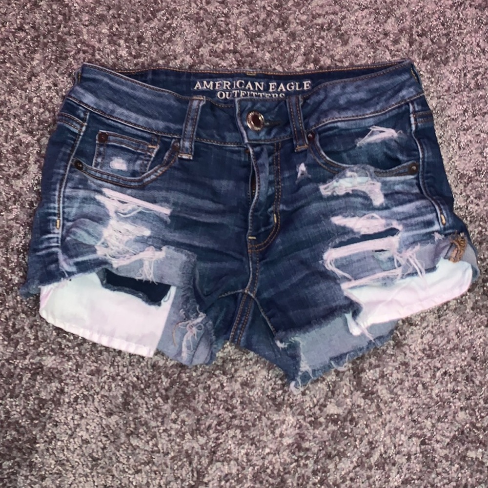 american eagle shorts